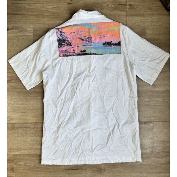 Alexander McQueen Genesis li Embroidered Printed Cotton Mini Shirt Dress SZ M - Picture 8 of 9